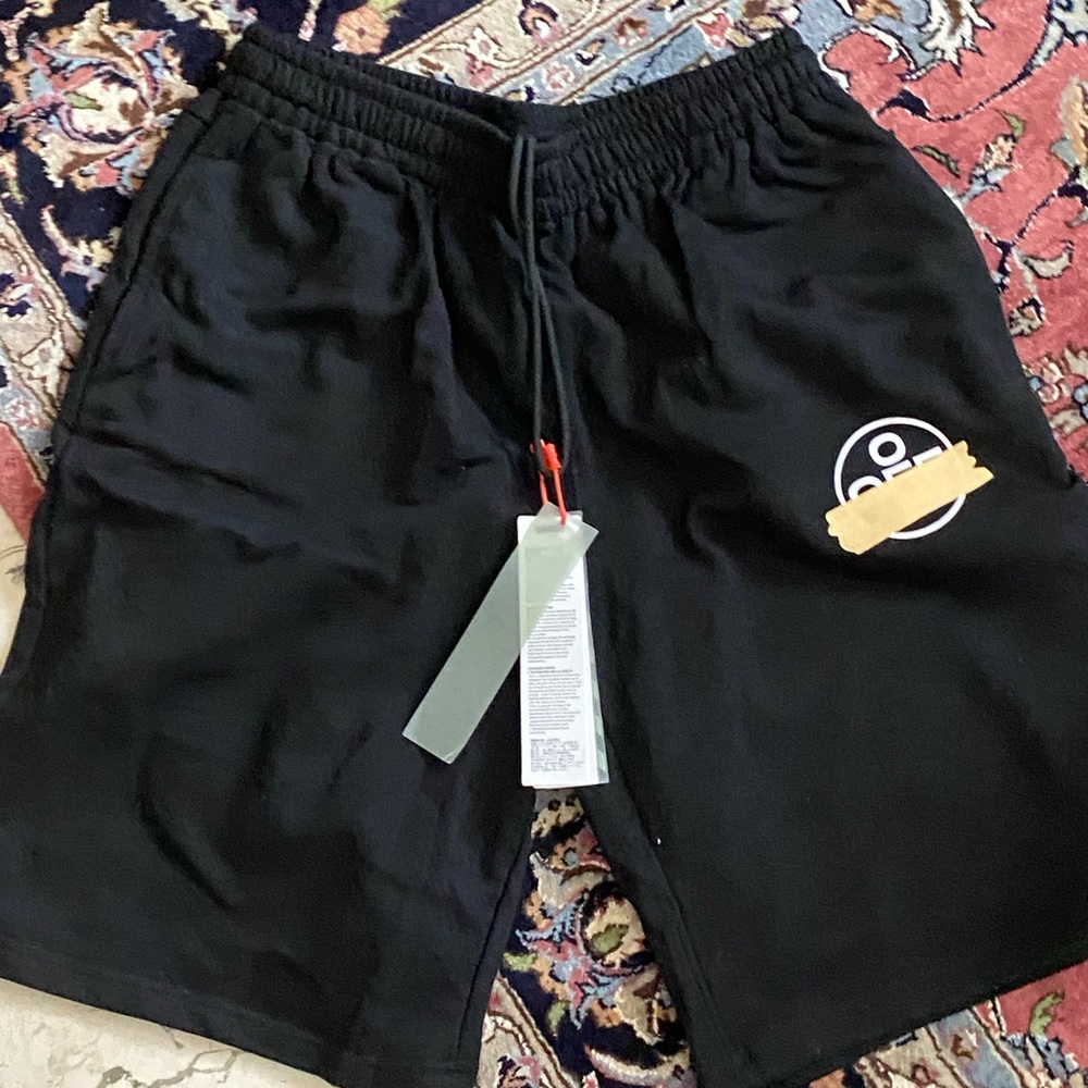 Off white shorts